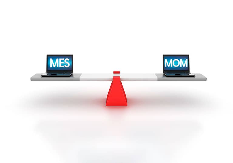 MES vs MOM: ¿Cuál elegir y por qué?