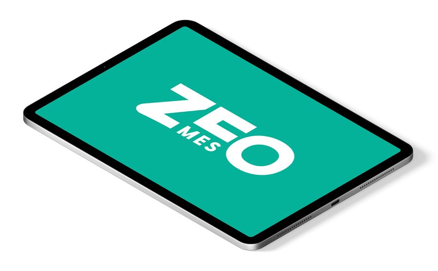ZEO MES es la plataforma MES ágil, flexible, visual y multidispositivo para la gestión de procesos industriales