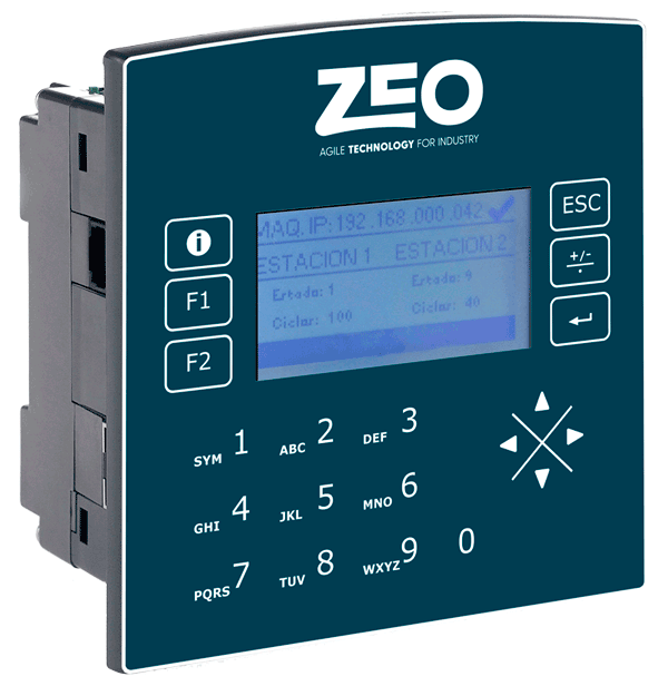 ZEO Data Capture es el dispositivo Plug&Play para la captura automática de datos compatible con todas las máquinas industriales